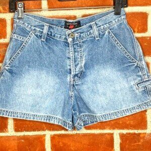 Dungarees denim shorts
